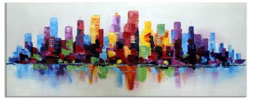 New York skyline modern schilderij