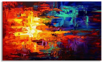 abstracte schilderijen