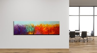 bomen schilderij online kopen 